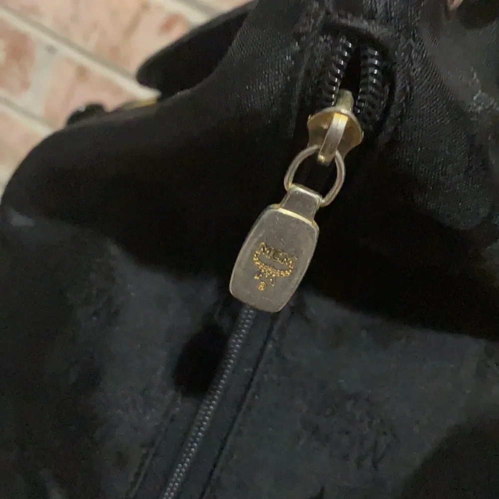 Women's MCM black backpack - Picture 7 of 12